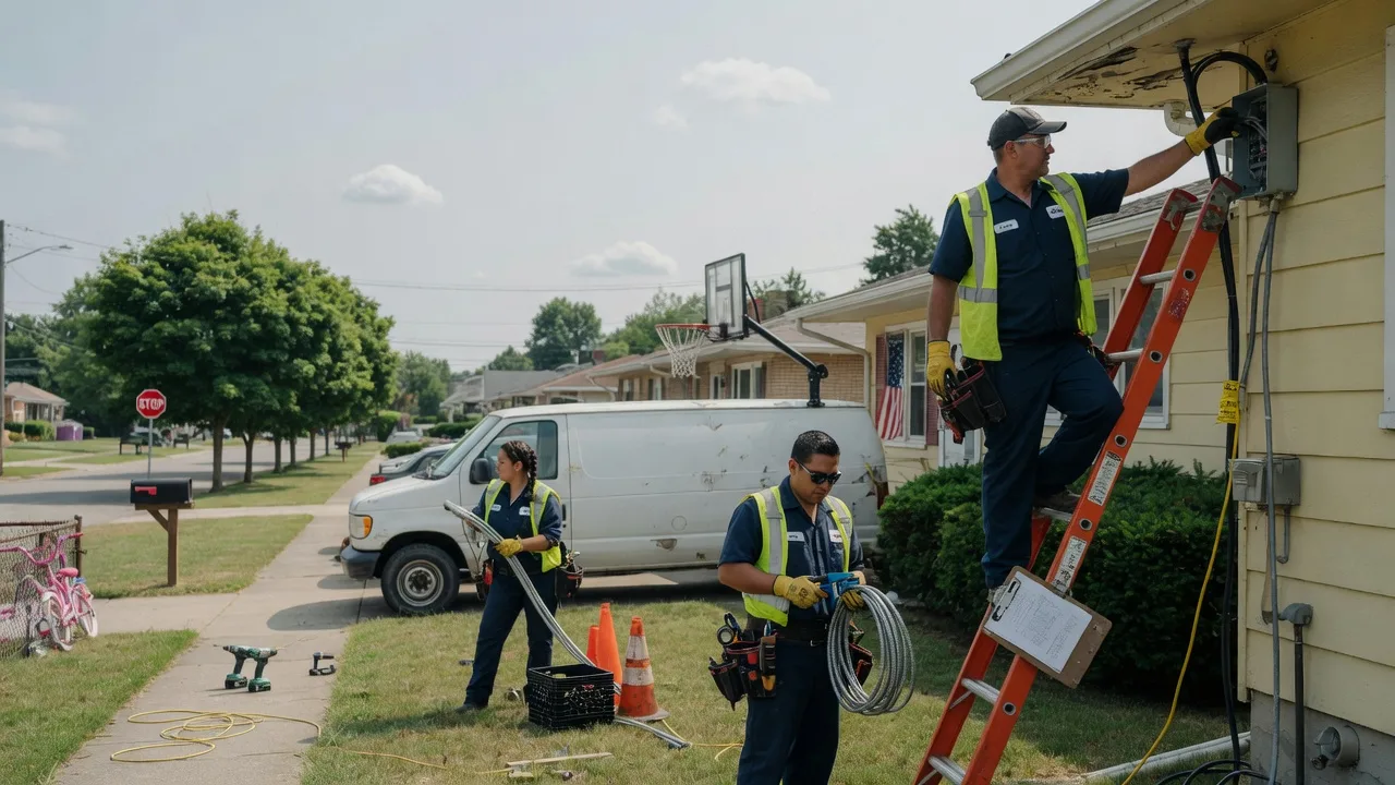 Licensed Electrician in Papineau, IL near me