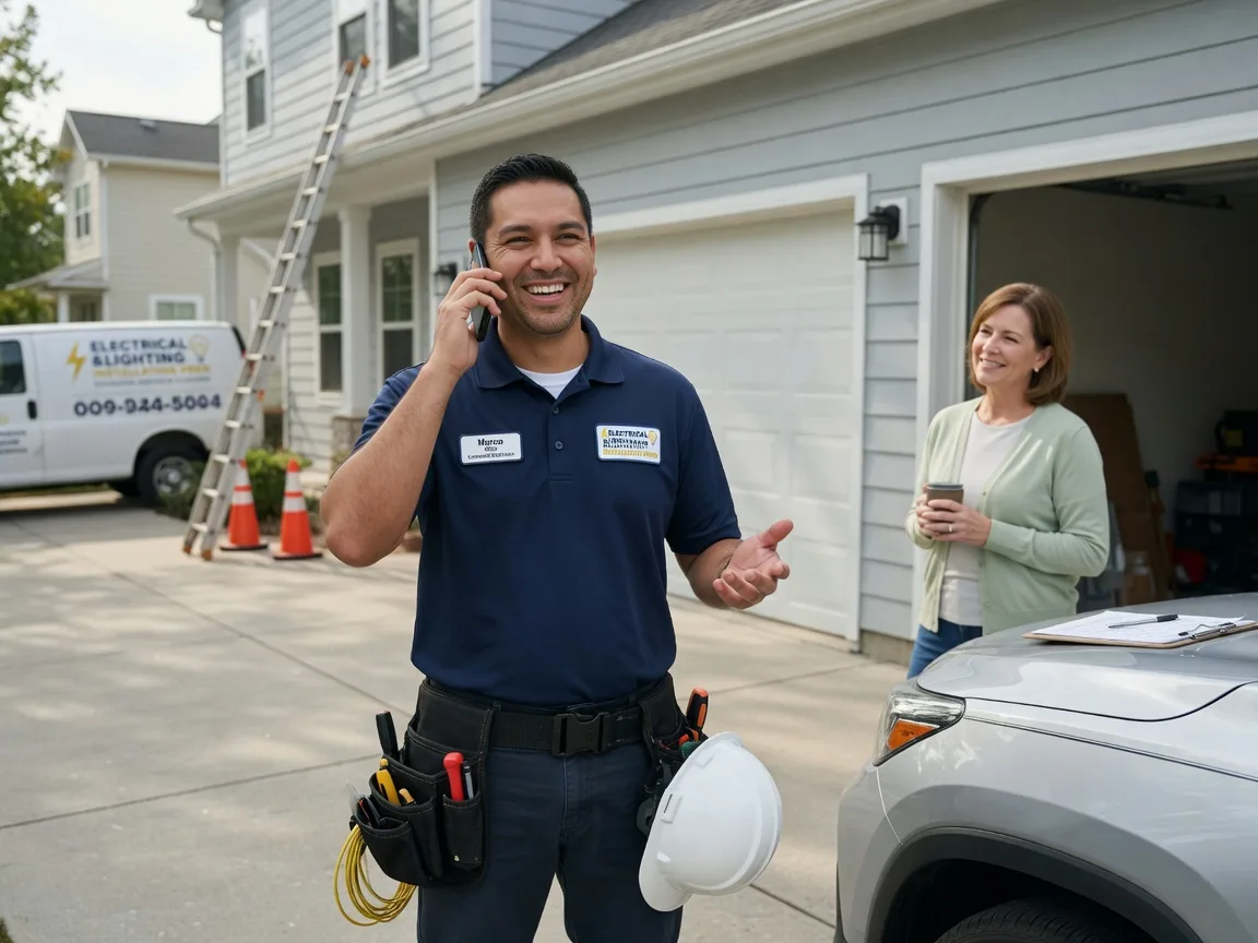 Licensed Electrician Papineau, IL FAQs